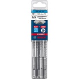 Bosch Expert Broca para martillo SDS plus-7X, Taladro Martillo perforador, Hammer drill bit, 6,5 mm, 165 mm, Concreto, Piedra, 10 cm