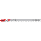 Bosch T 302 H Hojas de sierra de calar, sierra de marquetería y sierra reciprocante, Hoja de sierra Pipa, De plástico, Perfil, 2,3 mm