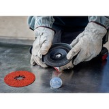 Bosch X-LOCK Expert R781 disco abrasivo de fibra cerámica Prisma, Ø 180mm, K60, Rueda de esmeril 