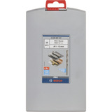 Bosch ‎2608587017 25 pieza(s), Conjuntos de brocas Taladro, Acero rápido para suelo (HSS-G), B00AXXTJWO, 400 mm, 450 mm, 250 mm