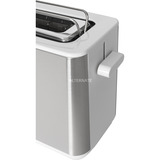 Braun HT 1610 8 1030 W Acero inoxidable, Blanco, Tostadora acero fino/blanco, Acero inoxidable, Blanco, Plástico, Acero inoxidable, Botones, Giratorio, 1030 W, 25 cm