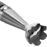 Braun MQ 7000X 0,6 L Batidora de inmersión 1000 W Negro, Acero satinado, Batidora de mano negro/Acero fino, Batidora de inmersión, 0,6 L, 1,2 m, 1000 W, Negro, Acero satinado