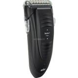 Braun Series 1 -170 Máquina de afeitar de láminas Recortadora Negro negro/Negro, Máquina de afeitar de láminas, Negro, Corriente alterna, 100-240 V, 293 g, 45,5 mm