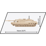 COBI Abrams M1A2, Juegos de construcción 