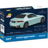 COBI Maserati GranTurismo Trofeo, Juegos de construcción 
