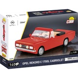COBI Opel Rekord C 1700 L Cabriolet, Juegos de construcción 