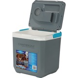 Campingaz Powerbox Plus 12/230V 24L, Nevera gris claro/blanco