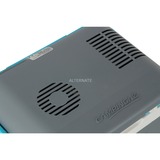 Campingaz Powerbox Plus 12/230V 24L, Nevera gris claro/blanco