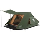 Coleman Tienda de cabina FastPitch Swagger 3, Tienda de campaña verde oscuro/Beige