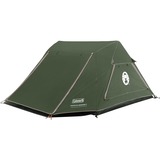 Coleman Tienda de cabina FastPitch Swagger 3, Tienda de campaña verde oscuro/Beige