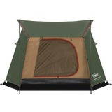 Coleman Tienda de cabina FastPitch Swagger 3, Tienda de campaña verde oscuro/Beige