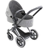 Corolle Cybex 3in1 Pram Cochecito para muñecas, Cochecitos de muñecos gris, Cochecito para muñecas, 3 año(s), 3,34 kg