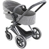 Corolle Cybex 3in1 Pram Cochecito para muñecas, Cochecitos de muñecos gris, Cochecito para muñecas, 3 año(s), 3,34 kg