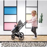 Corolle Cybex 3in1 Pram Cochecito para muñecas, Cochecitos de muñecos gris, Cochecito para muñecas, 3 año(s), 3,34 kg