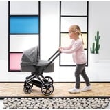 Corolle Cybex 3in1 Pram Cochecito para muñecas, Cochecitos de muñecos gris, Cochecito para muñecas, 3 año(s), 3,34 kg