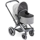 Corolle Cybex 3in1 Pram Cochecito para muñecas, Cochecitos de muñecos gris, Cochecito para muñecas, 3 año(s), 3,34 kg