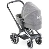 Corolle Cybex 3in1 Pram Cochecito para muñecas, Cochecitos de muñecos gris, Cochecito para muñecas, 3 año(s), 3,34 kg