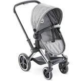 Corolle Cybex 3in1 Pram Cochecito para muñecas, Cochecitos de muñecos gris, Cochecito para muñecas, 3 año(s), 3,34 kg