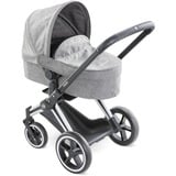 Corolle Cybex 3in1 Pram Cochecito para muñecas, Cochecitos de muñecos gris, Cochecito para muñecas, 3 año(s), 3,34 kg