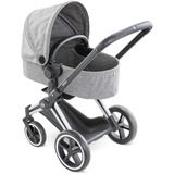 Corolle Cybex 3in1 Pram Cochecito para muñecas, Cochecitos de muñecos gris, Cochecito para muñecas, 3 año(s), 3,34 kg