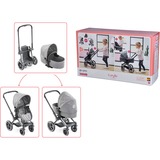 Corolle Cybex 3in1 Pram Cochecito para muñecas, Cochecitos de muñecos gris, Cochecito para muñecas, 3 año(s), 3,34 kg