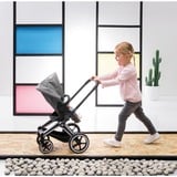Corolle Cybex 3in1 Pram Cochecito para muñecas, Cochecitos de muñecos gris, Cochecito para muñecas, 3 año(s), 3,34 kg