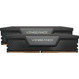 Corsair Vengeance CMK64GX5M2B5600C40 módulo de memoria 64 GB 2 x 32 GB DDR5 5600 MHz, Memoria RAM negro, 64 GB, 2 x 32 GB, DDR5, 5600 MHz, 288-pin DIMM