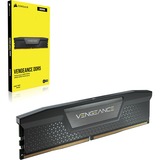 Corsair Vengeance CMK64GX5M2B5600C40 módulo de memoria 64 GB 2 x 32 GB DDR5 5600 MHz, Memoria RAM negro, 64 GB, 2 x 32 GB, DDR5, 5600 MHz, 288-pin DIMM