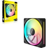 Corsair iCUE LINK LX140 RGB, Ventilador negro
