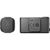 DJI Mic 3, Micrófono negro