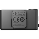 DJI Mic 3, Micrófono negro