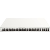 D-Link DBS-2000-52MP/E switch Gestionado L2 Gigabit Ethernet (10/100/1000) Energía sobre Ethernet (PoE) Blanco, Interruptor/Conmutador Gestionado, L2, Gigabit Ethernet (10/100/1000), Energía sobre Ethernet (PoE), Montaje en rack