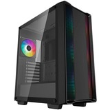 DeepCool CC560 ARGB V2, Cajas de torre negro