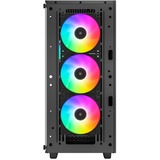 DeepCool CC560 ARGB V2, Cajas de torre negro