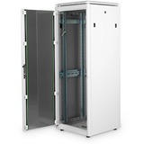 Digitus Armario de red de la serie Unique - 600 x 600 mm (an. x pr.), Armario IT gris claro, Rack o bastidor independiente, 800 kg, Gris