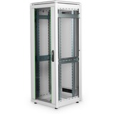 Digitus Armario de red de la serie Unique - 600 x 600 mm (an. x pr.), Armario IT gris claro, Rack o bastidor independiente, 800 kg, Gris