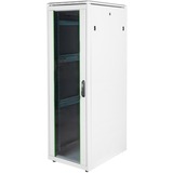 Digitus Armario de red de la serie Unique - 600 x 800 mm (an. x pr.), Armario IT gris, Rack o bastidor independiente, 36U, 800 kg, Gris