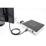 Digitus Cable de conexión HDMI Premium High Speed, con Ethernet, UHD 4K negro
