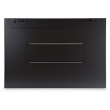Digitus Carcasa de pared de la serie Dynamic Basic - 600 x 450 mm (an. x pr.), Armario IT negro, Bastidor de pared, 9U, 60 kg, Bloqueo del teclado, 17,5 kg, Negro