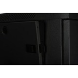 Digitus Carcasa de pared de la serie Dynamic Basic - 600 x 450 mm (an. x pr.), Armario IT negro, Bastidor de pared, 9U, 60 kg, Bloqueo del teclado, 17,5 kg, Negro