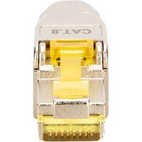 Digitus Conector de campo CAT 8.1, blindado, sin herramientas, Enchufe 