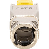 Digitus Conector de campo CAT 8.1, blindado, sin herramientas, Enchufe 