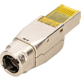 Digitus Conector de campo CAT 8.1, blindado, sin herramientas, Enchufe 