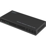 Digitus Controlador de videowall HDMI 4K, 4 pantallas, Splitter HDMI negro