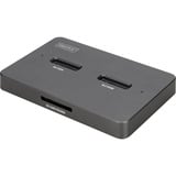 Digitus Estación de acoplamiento para SSD Dual M.2 NVM negro