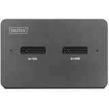 Digitus Estación de acoplamiento para SSD Dual M.2 NVM negro