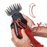 EINHELL 3410316, GE-CG 18/100 Li T, Podadora rojo/Negro