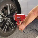 EINHELL Llave de impacto CC-IW 950/1, 1/2", Tornillo de percusión rojo/Negro