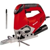EINHELL TE-JS 100 power jigsaws 2,3 kg, Sierra de calar rojo/Negro, Negro, Rojo, 45°, 10 cm, 1 cm, Corriente alterna, 750 W