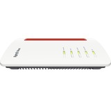 FRITZ! FRITZ!Box 7690, Router Box 7690, Wi-Fi 7 (802.11be), Doble banda (2,4 GHz / 5 GHz), Ethernet, VDSL, Blanco, Router de sobremesa